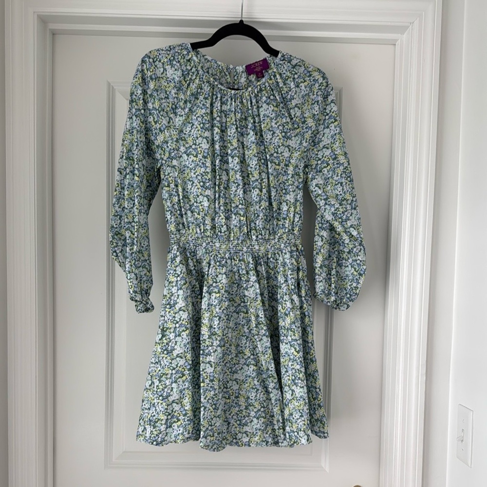 J.Crew x Liberty of London Floral Dress • Cottagecore • Pockets